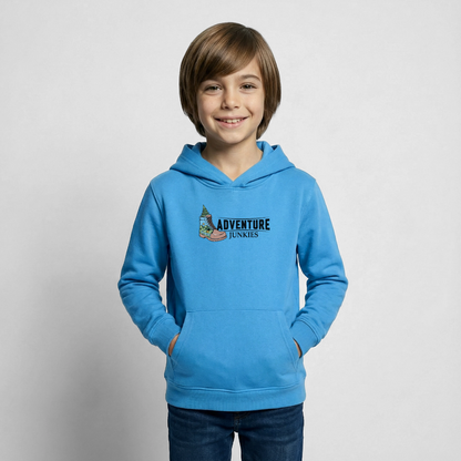 Children's  Unisex Hoodie - sea blue