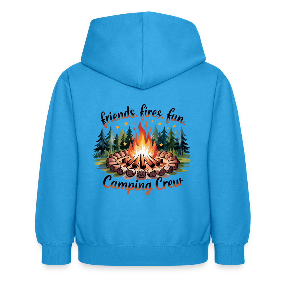Children's Hoodie - sea blue