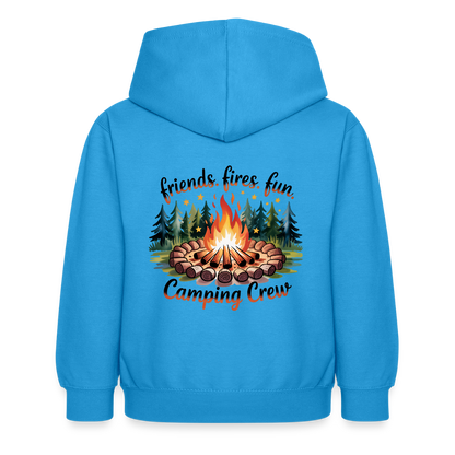 Children's Hoodie - sea blue