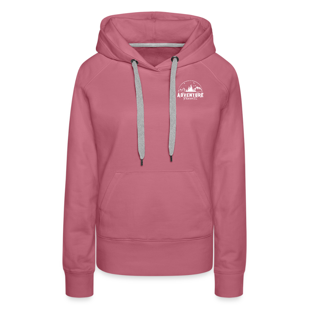 Women’s Premium Hoodie Mauve - mauve