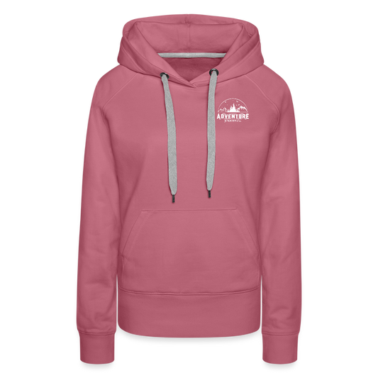 Women’s Premium Hoodie Mauve - mauve