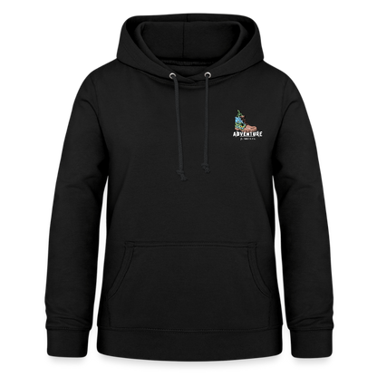Women's Camping Hoodie - black
