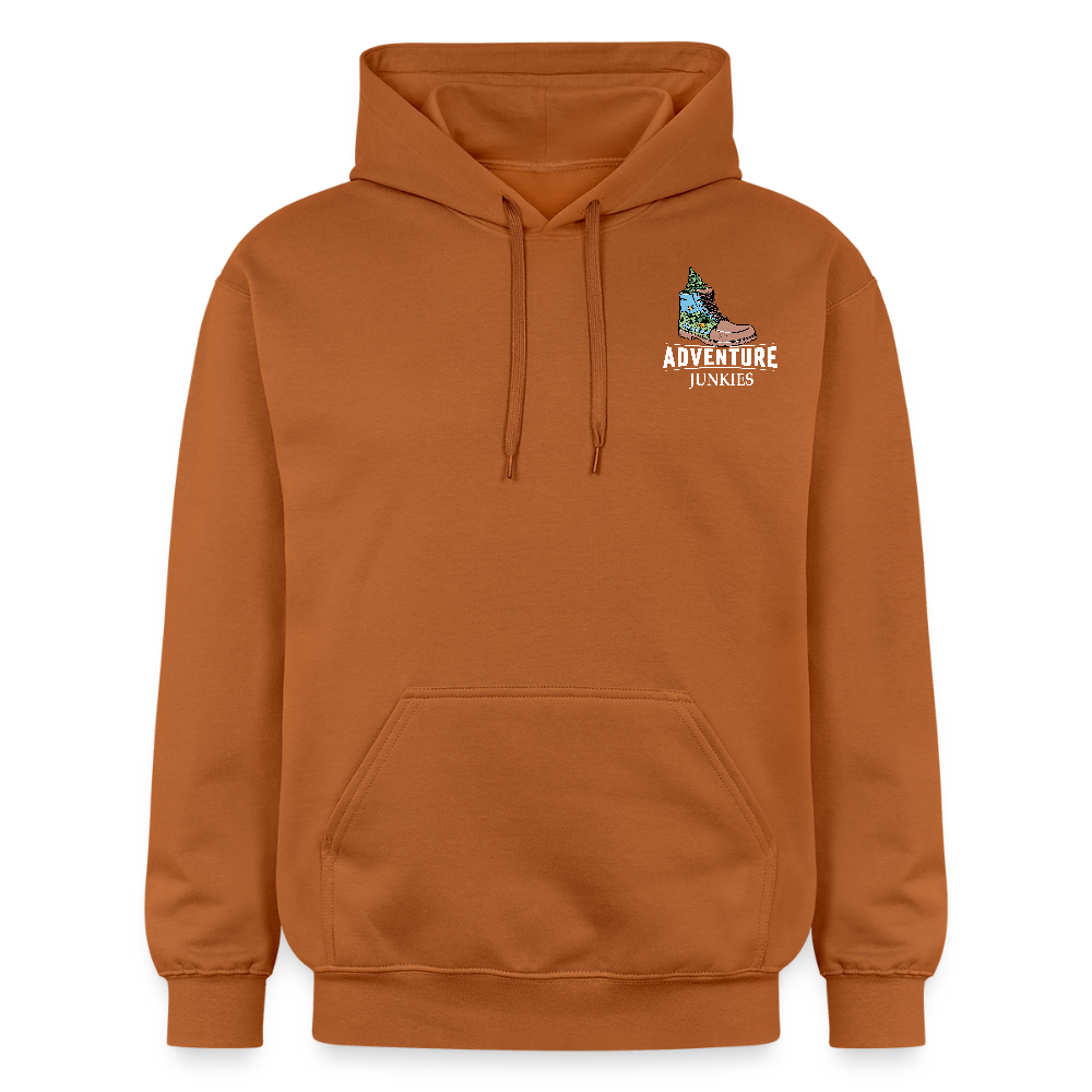 Unisex Midweight Hoodie - Athletic Orange