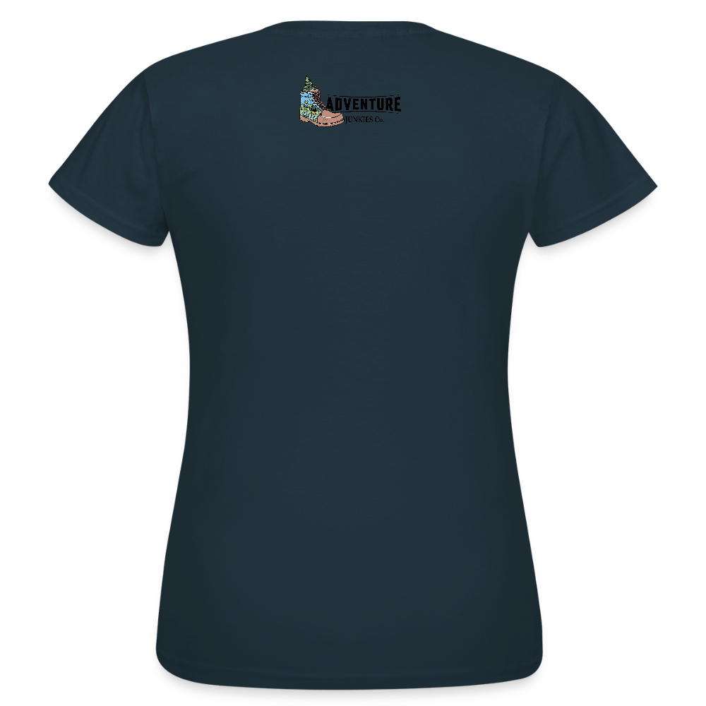 Women's Water Adventure  T-Shirt - navy