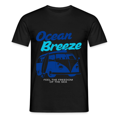 Men's Camping T-Shirt - black