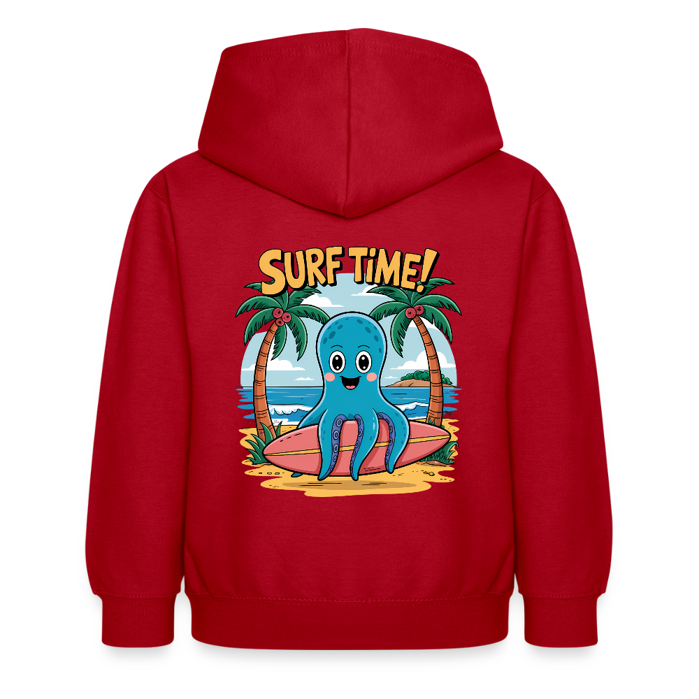 Children's  Unisex Hoodie - red