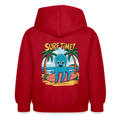 Children's  Unisex Hoodie - red