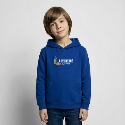 Children's  Unisex Hoodie - bright royal