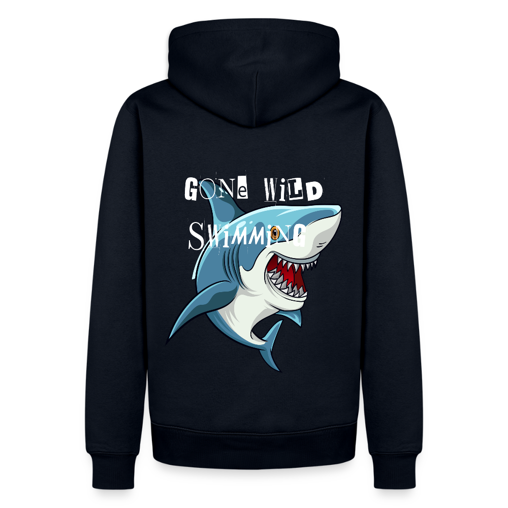 Men’s Premium Water Fun Hoodie - navy