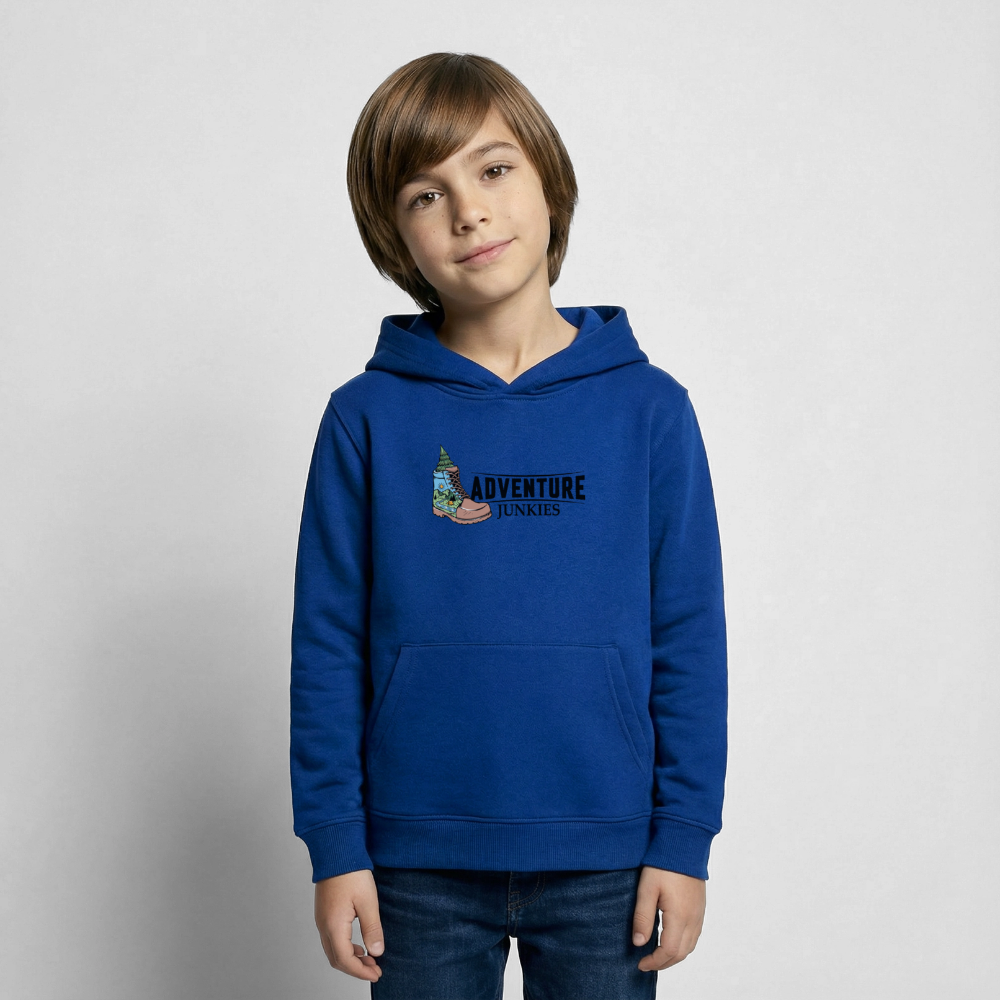 Children's  Unisex Hoodie - bright royal