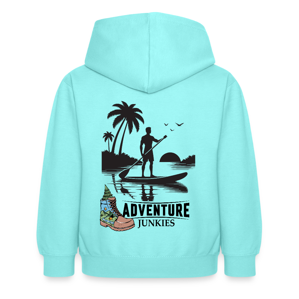 Children's  Unisex Hoodie - peppermint