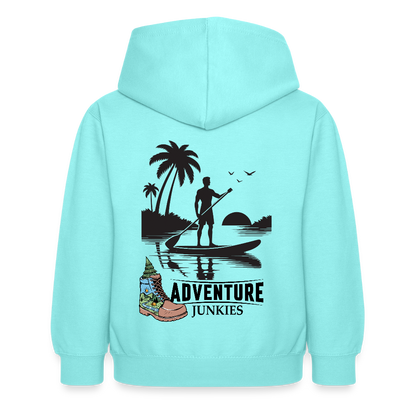 Children's  Unisex Hoodie - peppermint