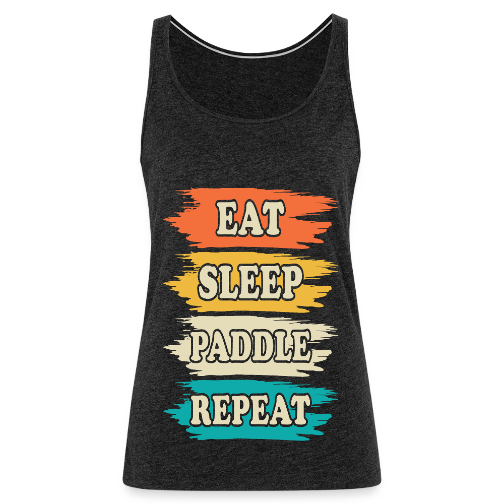 Women’s Premium Tank Top - charcoal grey