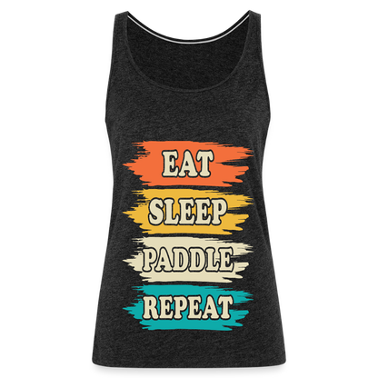 Women’s Premium Tank Top - charcoal grey