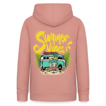 Women's Camping Hoodie - dusky rose