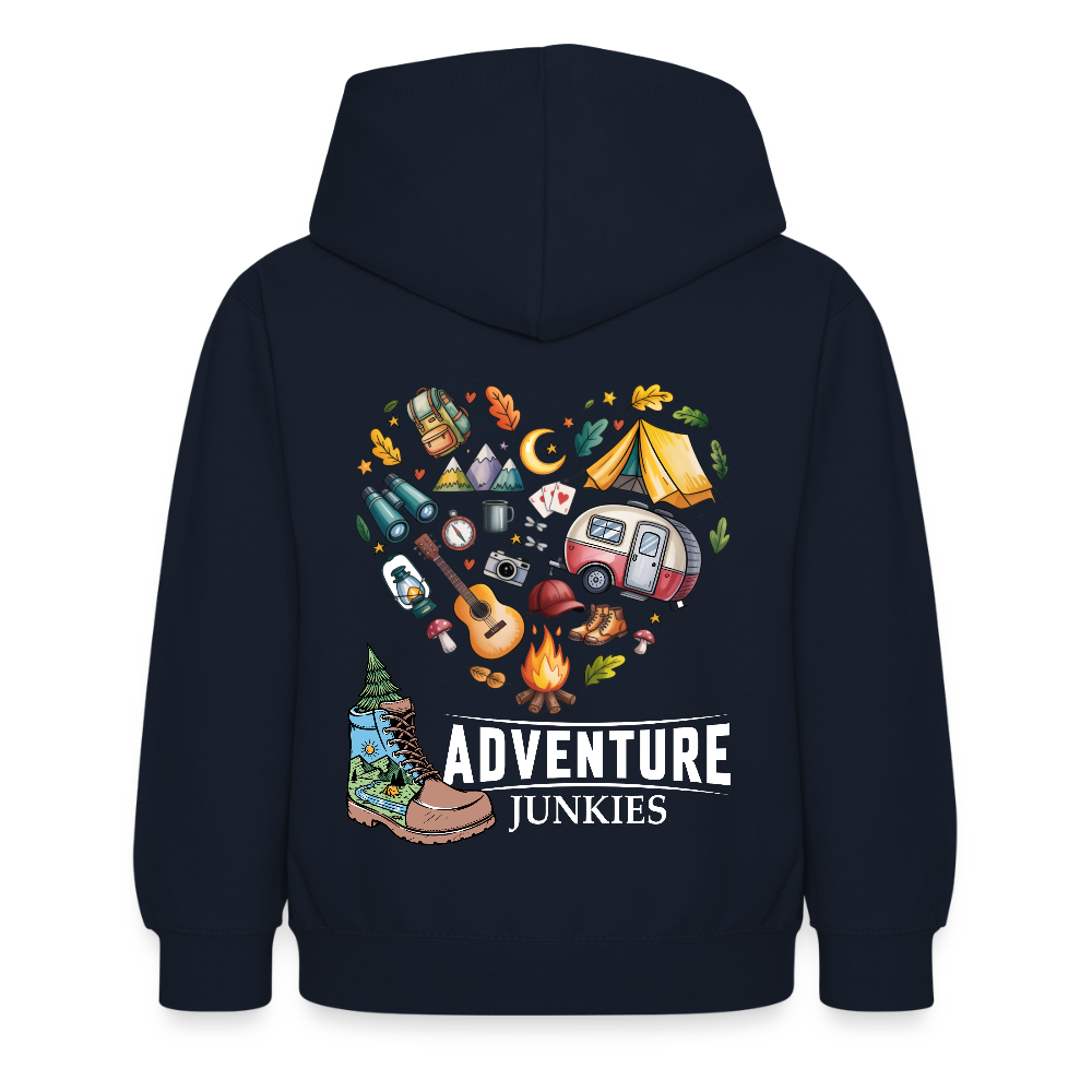 Children's Hoodie - navy