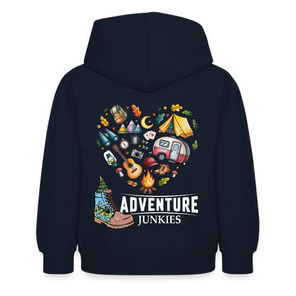 Children's Hoodie - navy