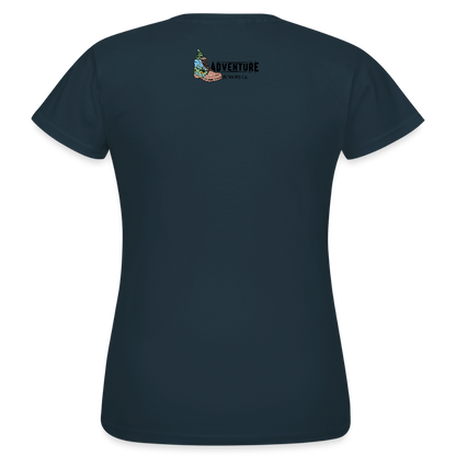 Women's  Water Adventure T-Shirt - navy