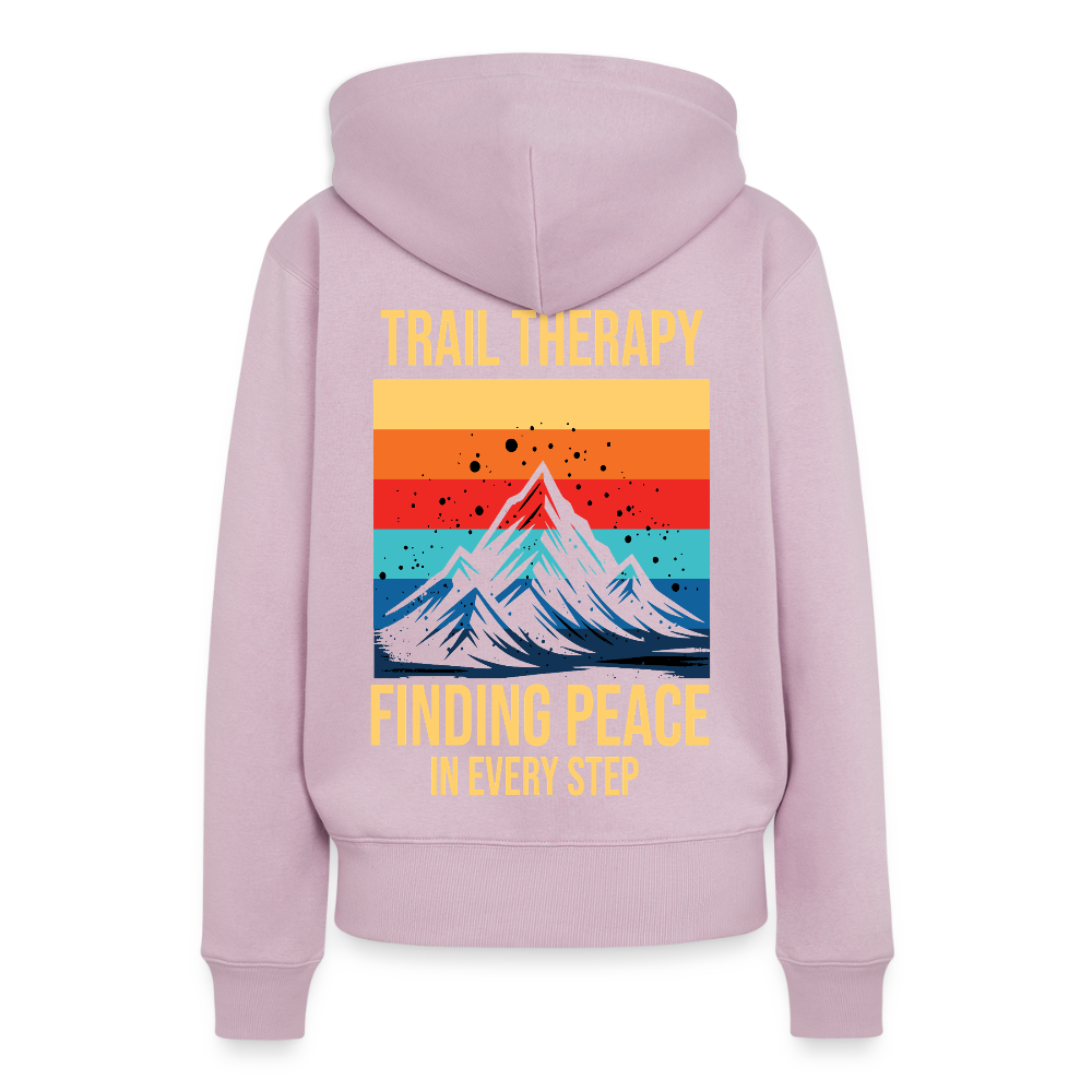 Women’s Premium Hiking/Walking Hoodie - dusky pink