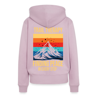 Women’s Premium Hiking/Walking Hoodie - dusky pink