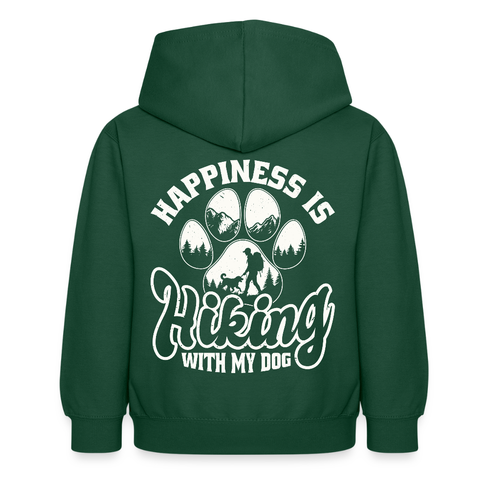 Children's Unisex  Hoodie - bottle green