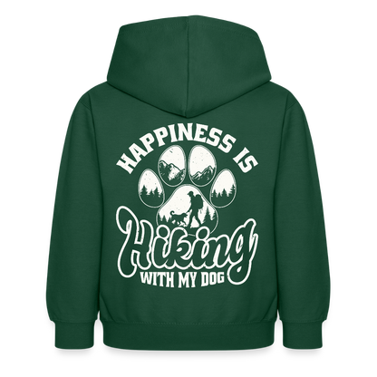 Children's Unisex  Hoodie - bottle green