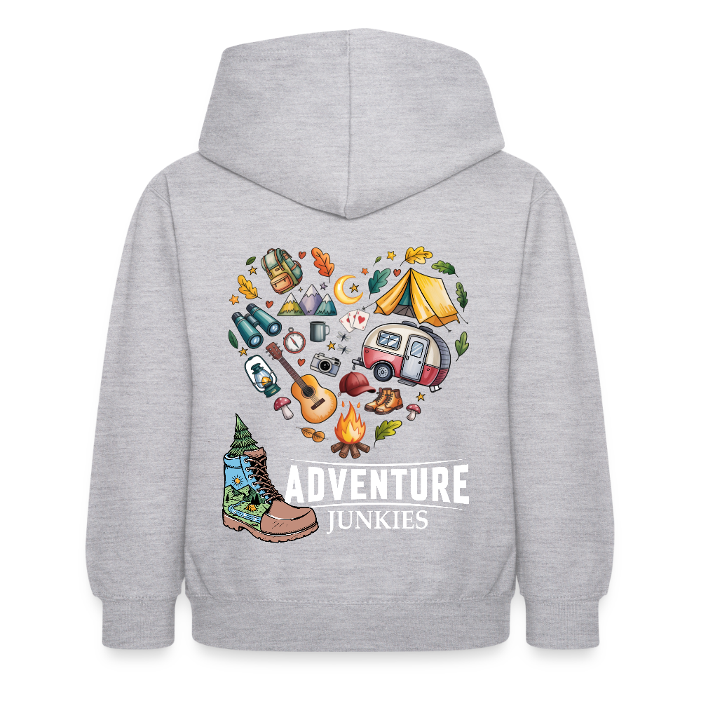 Children's Hoodie - light heather grey