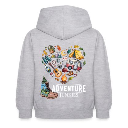Children's Hoodie - light heather grey
