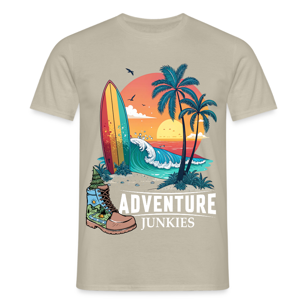 Men's T-Shirt - sand beige