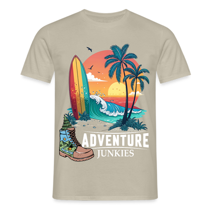 Men's T-Shirt - sand beige