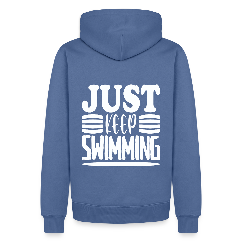 Men’s Premium Water Fun Hoodie - stone blue