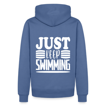 Men’s Premium Water Fun Hoodie - stone blue