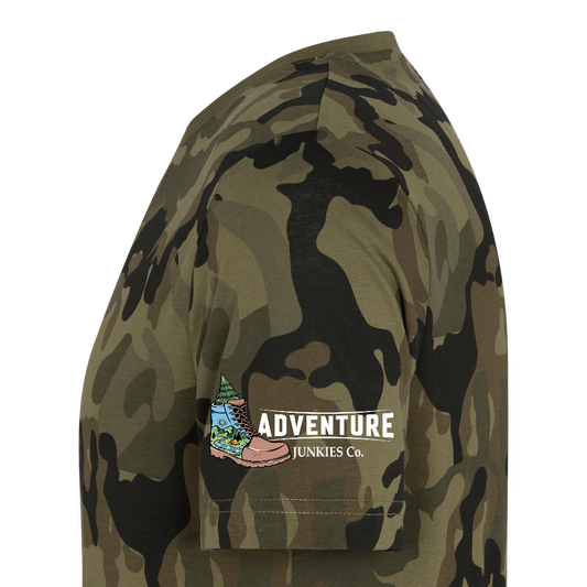 Men's Camo T-Shirt - camouflage