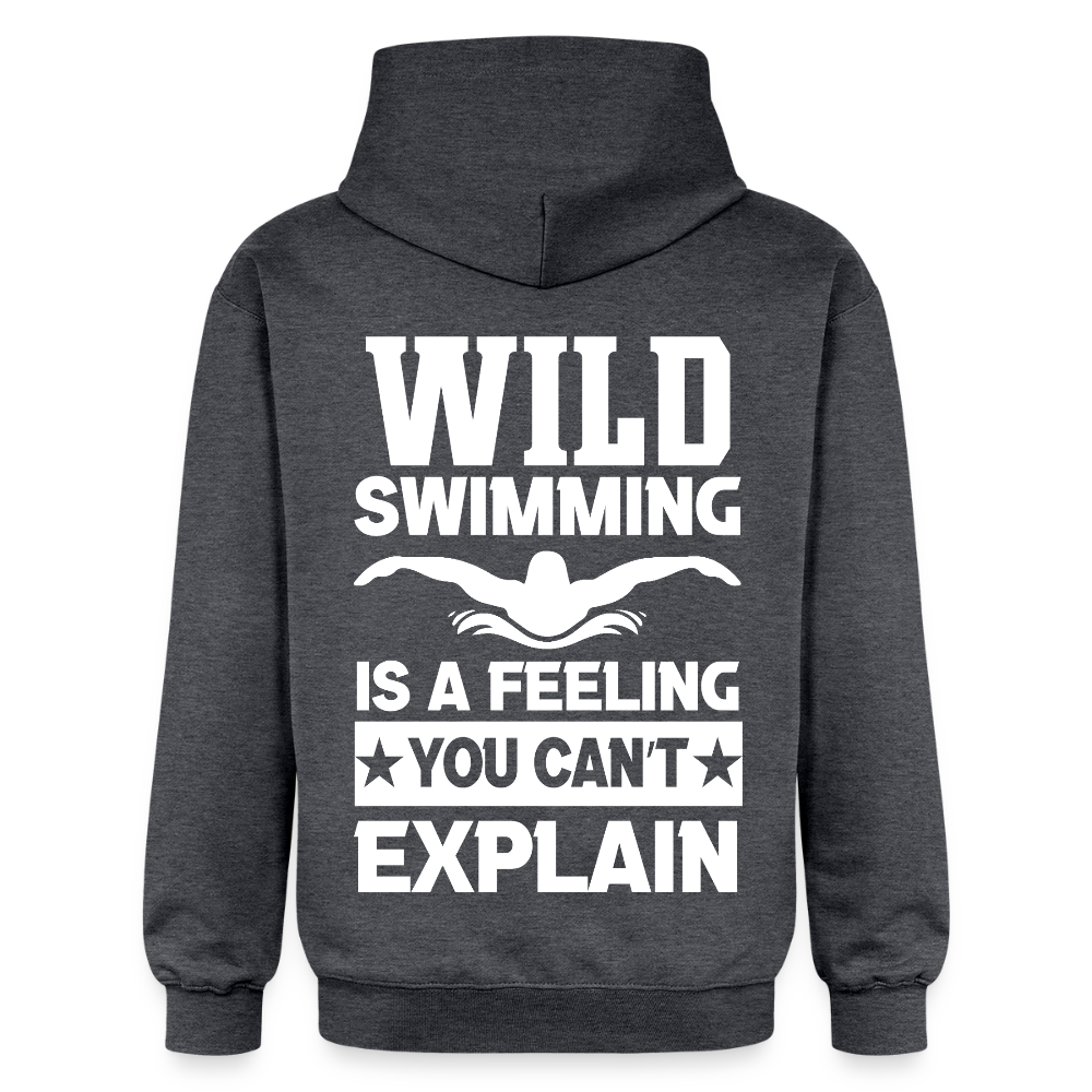 Adult Unisex  Midweight Hoodie - dark heather grey