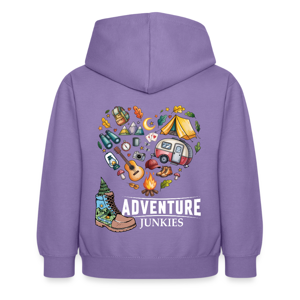 Children's Hoodie - lavender