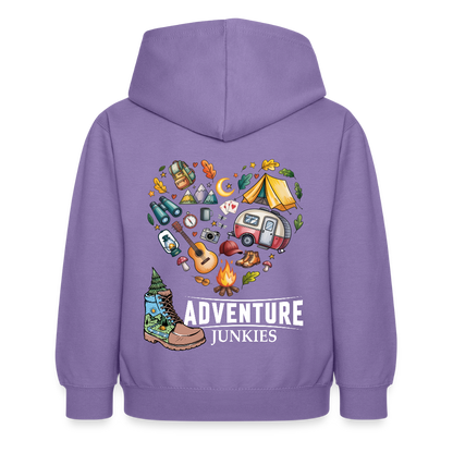 Children's Hoodie - lavender