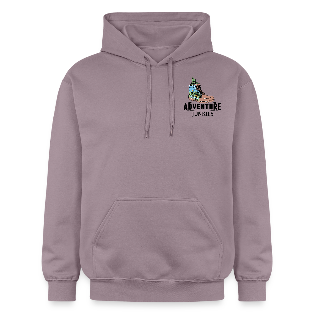 Unisex Midweight Hoodie - purple-grey 