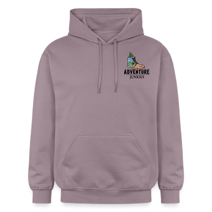 Unisex Midweight Hoodie - purple-grey 