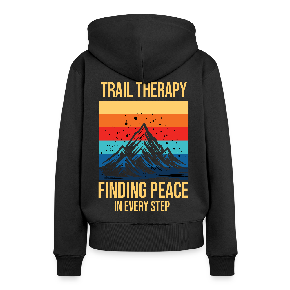 Women’s Premium Hiking/Walking Hoodie - black