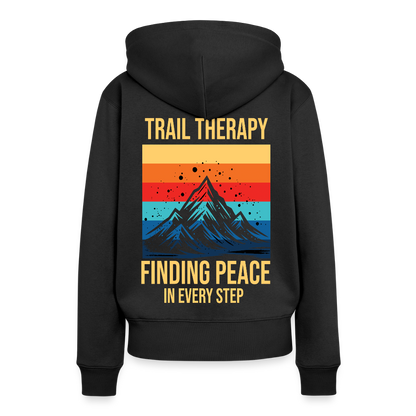 Women’s Premium Hiking/Walking Hoodie - black