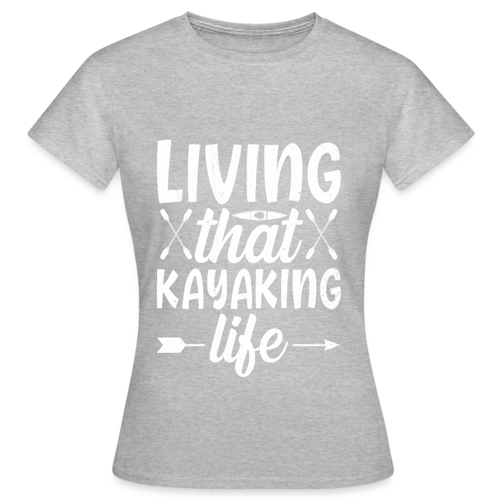 Women's T-Shirt - heather grey