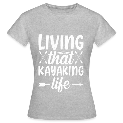 Women's T-Shirt - heather grey