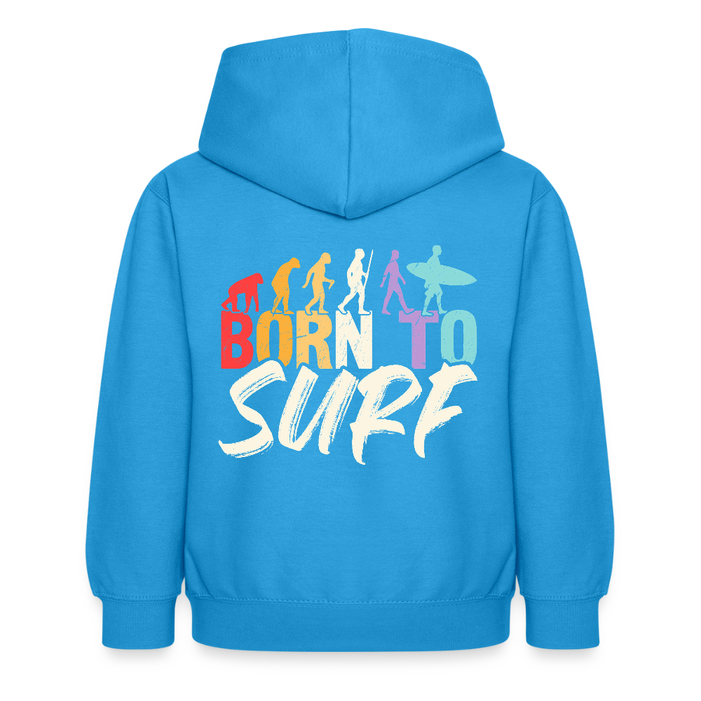 Children's  Unisex Hoodie - sea blue