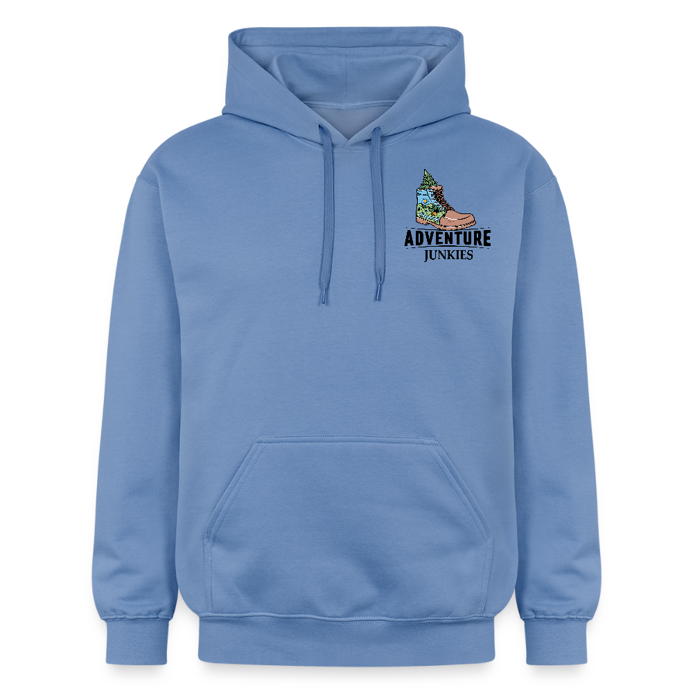 Unisex Midweight Hoodie - carolina blue