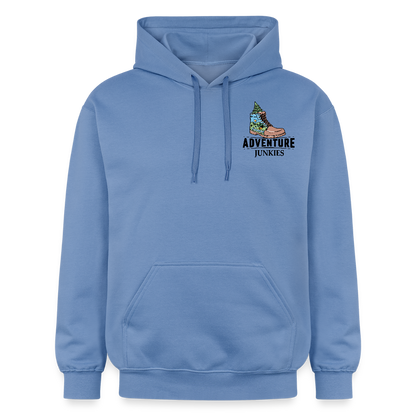 Unisex Midweight Hoodie - carolina blue