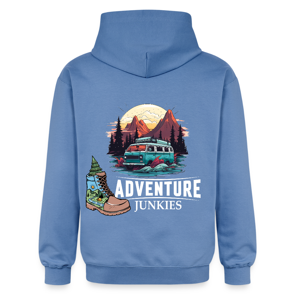 Unisex Midweight Hoodie - carolina blue