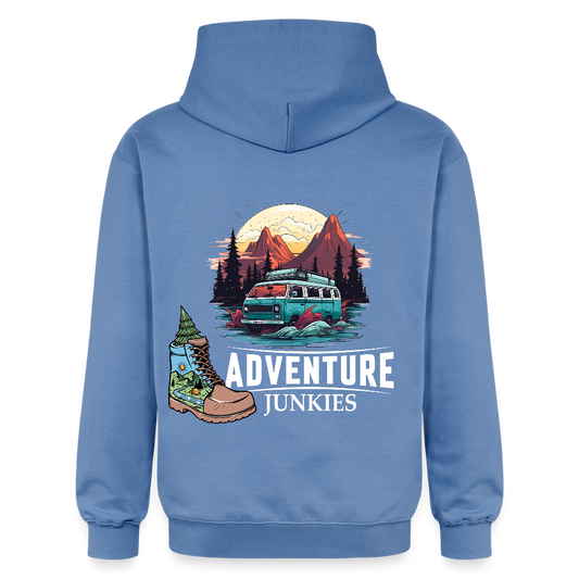 Unisex Midweight Hoodie - carolina blue