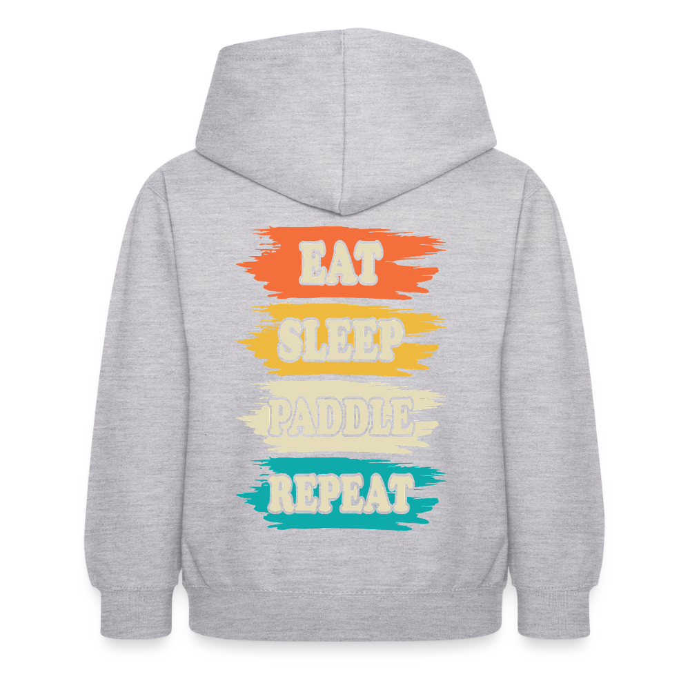 Children's  Unisex Hoodie - light heather grey