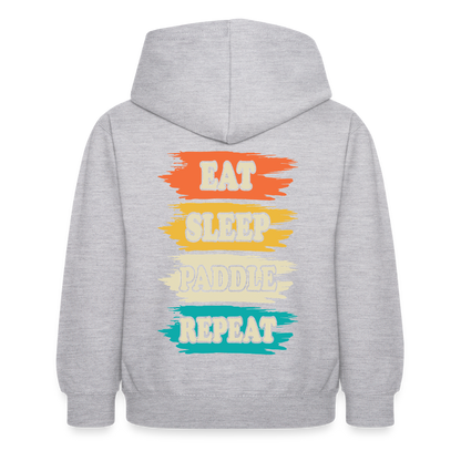 Children's  Unisex Hoodie - light heather grey