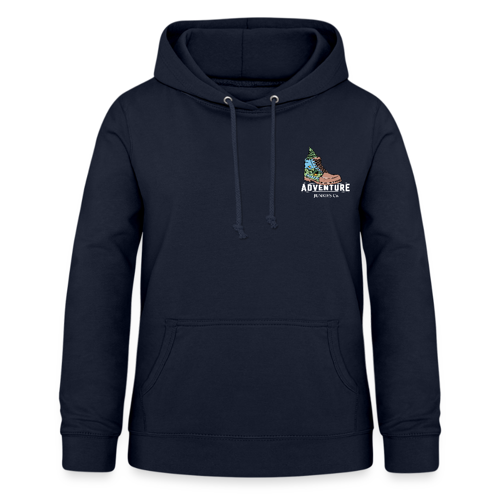 Women's Camping Hoodie - navy